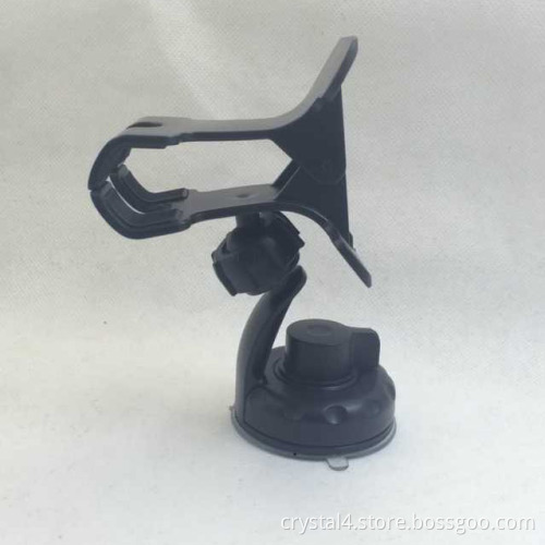 Dual clamps phone car dash board holder